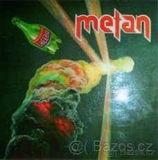 LP- METAN - Cheerio (album)´1991 ZERAS REC./SBĚRATELSKÝ STAV