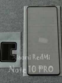 Tvrzené sklo Xiaomi RedMi Note 10 / S / 10 Pro