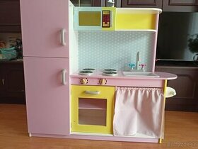 Dětská dřevěná kuchyňka - 1