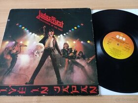 JUDAS PRIEST “Unleashed in the East “ /CBS 1979/ skvely stav