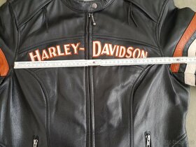HARLEY DAVIDSON® dámská kožená bunda L