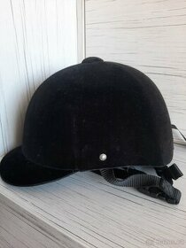 Jezdecká helma Fouganza C 400 vel. 54 - 1
