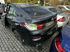 BMW F26 X4 3.0d 2017 N57D30 190kW M-Paket