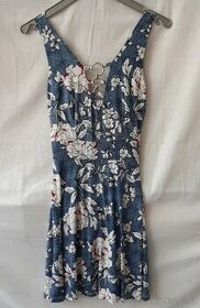 Květované šaty - 1