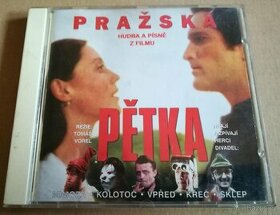 poptávám/sháním hudební CD z filmu Pražská Pětka - 1