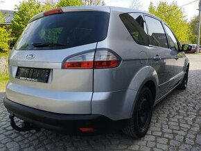 Ford S-max 2tdci -103kw ,196t.km najeto ORIGINÁL