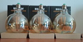 Velké LED žárovky 8W BRILUM - 1