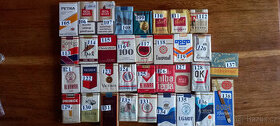 Staré sběratelské cigarety 3 - 1