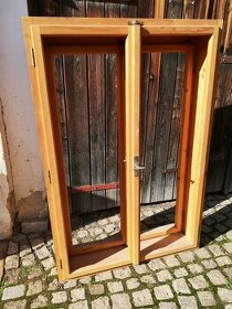 Nové dřevěné špaletové okno - 1