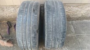 205/55 R16 91V 2x letní pneumatiky Michelin, hloubka dezénu