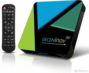 Chytrý TV box GECENinov G5  - Quad-Core /4 GB RAM / 64 GB