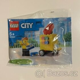 LEGO City 30569 LEGO Stánek