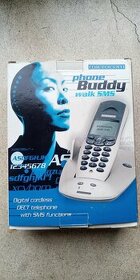 Bezdrátový telefon Microcom phone Buddy Walk