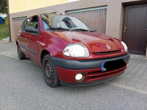 Renault Clio 1,2 benzín