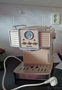 Prodám nový pákový kávovar,  vintage,retro styl