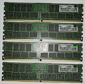 32GB 2RX4 DDR4 2400Mhz PC4-19200 Ecc Reg HPE 819412-001