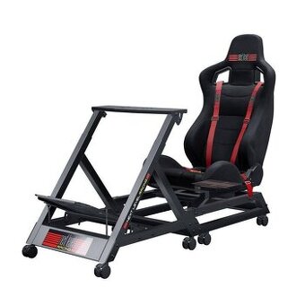 NLR GT Track Racing Simulator - závodní kokpit