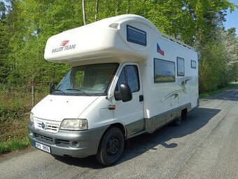 Obytný automobil Fiat Ducato 2,8 JTD 107kW