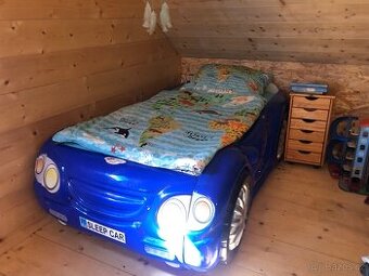 Dětská postel AUTO