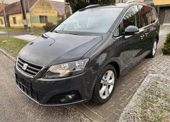 Seat Alhambra 2,0 TDI 4X4 TAŽNÉ nafta manuál 110 kw