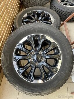 Krásná sada kol 5x127 R18 + zimní pneu Bridgestone Blizzak