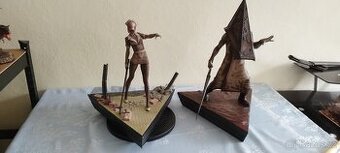 Sošky/statue Silent Hill / Resident Evil