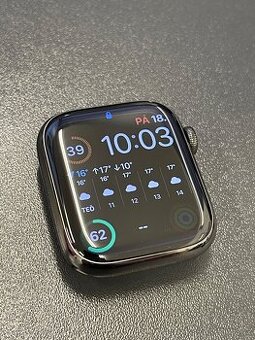 Apple Watch 7 Cellular 45mm - Graphite - 1