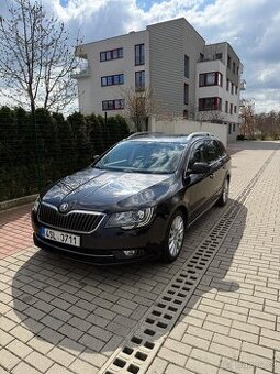 Škoda Superb II Combi 2.0 TDI DSG Facelift | 2015 | Nová STK - 1