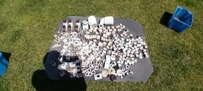 Porcelánové elektro díly - 1