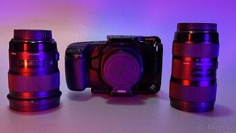 Set: BMPCC4K + Metabones Speedbooster+Sigma 18-35 + Sigma 50