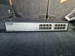 Switch 16 portů