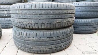 Pneu letní, 2 ks, rozměr 215/65/17, 99V, zn. CONTINENTAL