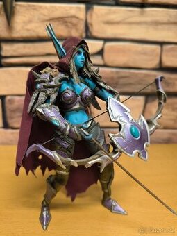 Sylvanas Heroes of the Storm NECA