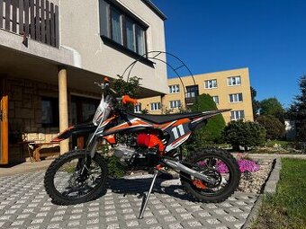 Pitbike Leramotors Shark 125ccm 4T e-start 17/14