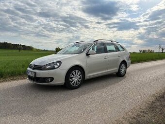 Volkswagen Golf VI 2.0 TDI combi 103kw