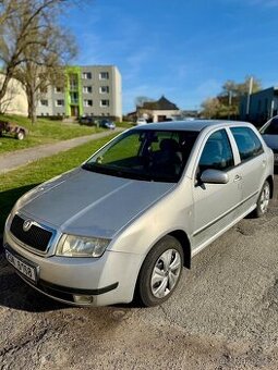Škoda Fabia 1.2 po velkém servisu