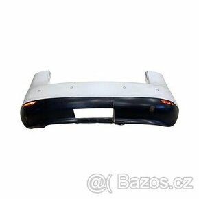 Zadní nárazník bílá barva LB9A VW Golf 5 Plus r.v. 2009
