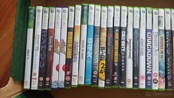 Prodám hry na XBOX 360 150kč / kus