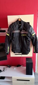 Panska textilní bunda a kalhoty na moto w-tec