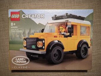 LEGO 40650 Creator Land Rover Classic Defender