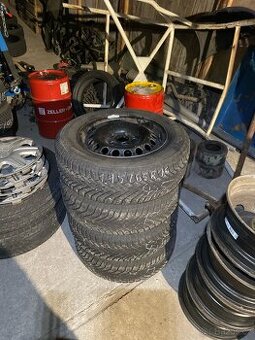 Prodám zimní sadu 5x112 r15