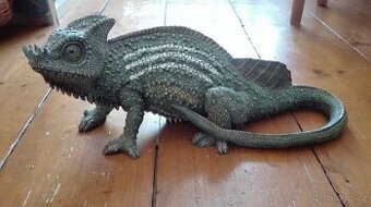 Chameleon - dekorační předmět - 60 cm - 1