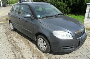 Škoda Fabia 2, 1.4i 16V/63kW, r.2009, 163.020 km, Serviska
