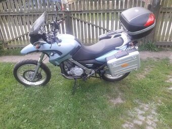 BMW 650GS, sleva na 52tis.