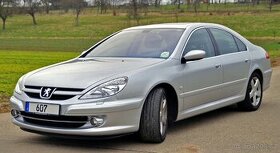 Turbo prave a levé, alternátor, Peugeot 607, 2.7hdi