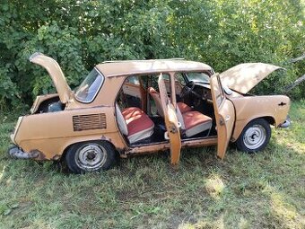 Škoda 1000 MB DeLuxe