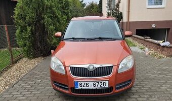 ŠKODA FABIA 2,  1.4 benzín (66 kw), 2008
