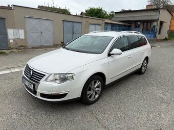VW Passat, 8/2009, 2,0 tdi, 103 kw CR, 4x4, kůže, kamera