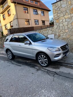 Mercedes-Benz ML 250 Bluetec