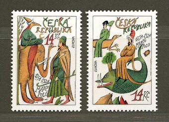 ČR 1994 - EUROPA Marco Polo č. 36-37 - svěží
